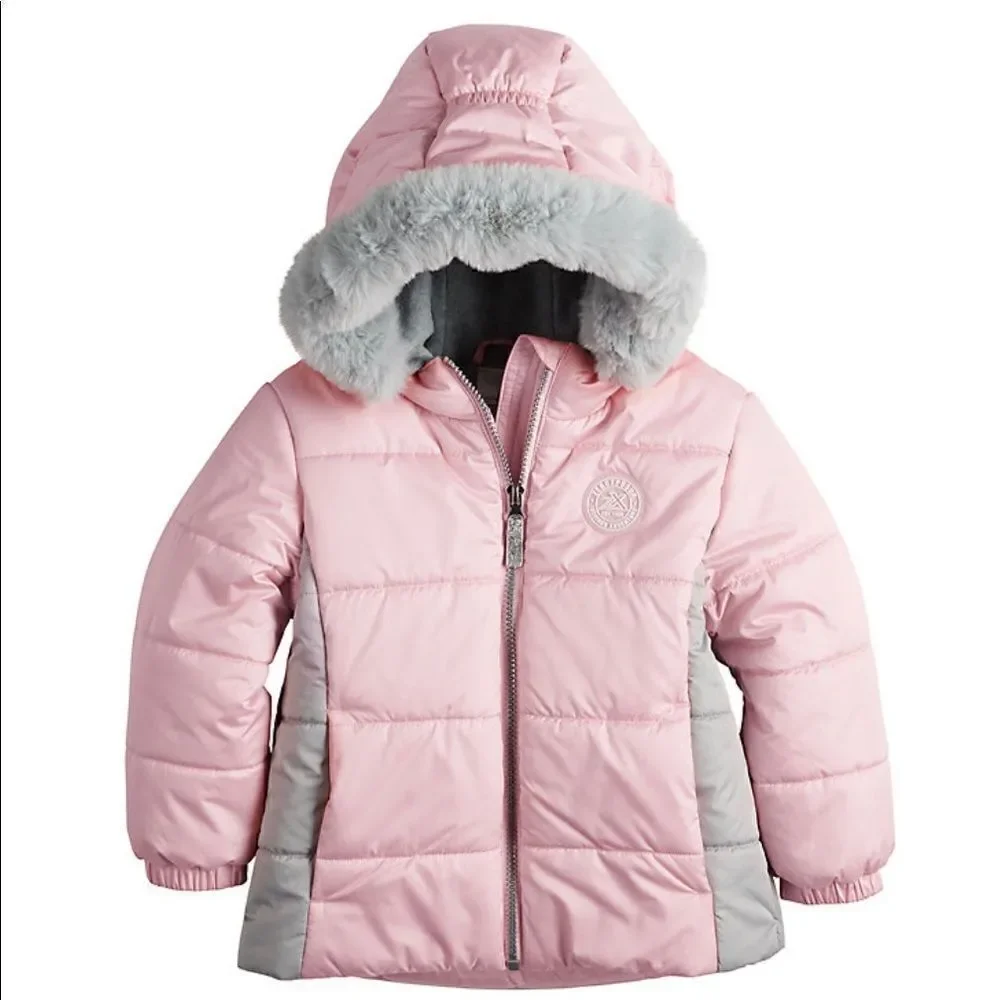 ZeroXposur Girls’ 18M-24M Macy Puffer Jacket Color: Quartz
